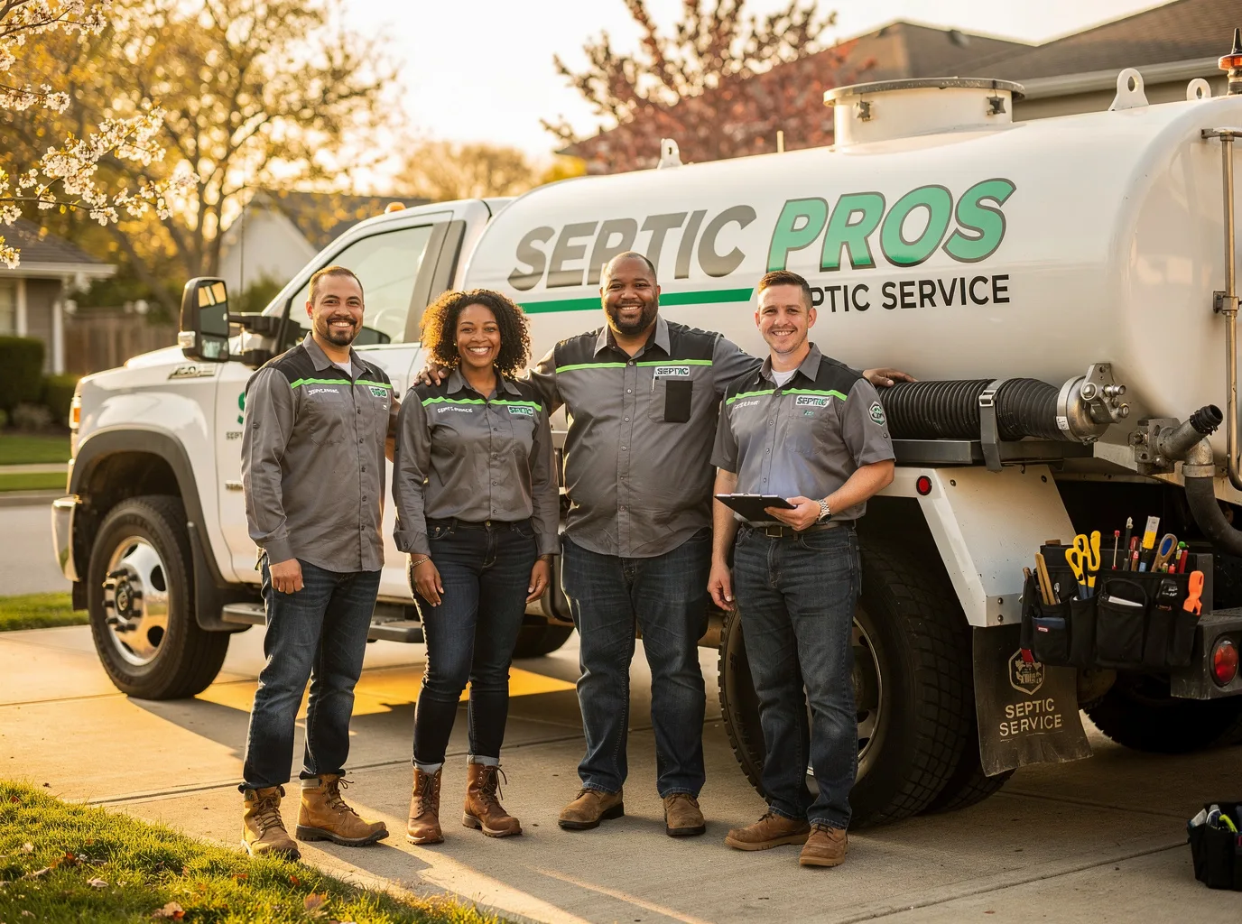 Septic Tank Pumping company in La Coste, TX